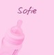baby bottle pink